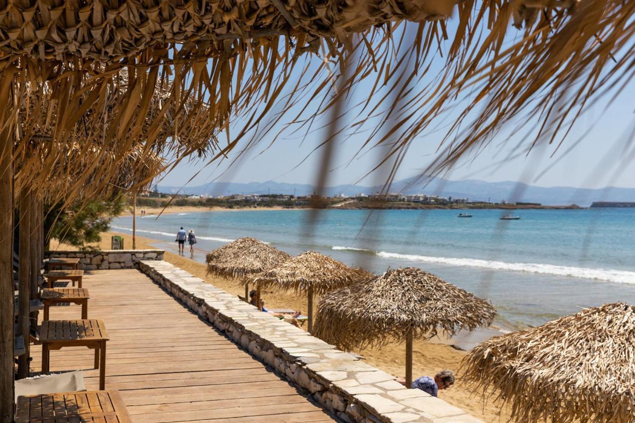 Golden Beach Hotel Chrisi Akti  Exterior photo