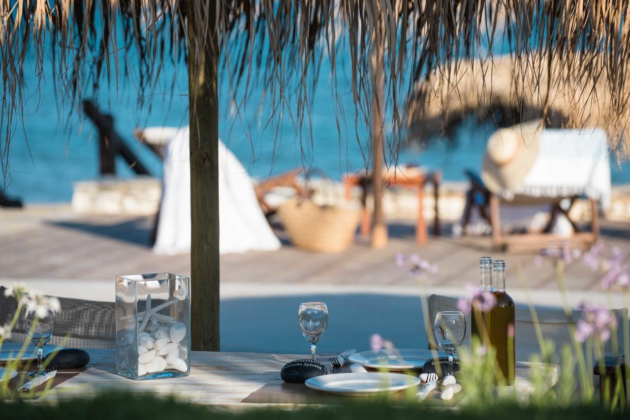 Golden Beach Hotel Chrisi Akti  Exterior photo